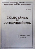 COLECTÂNEA DE JURISPRUDÊNCIA, ANO XV, TOMO II - 1990.