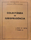 COLECTÂNEA DE JURISPRUDÊNCIA, ANO IV, TOMO 2 - 1979.