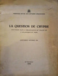 QUESTION (LA) DE CHYPRE.