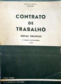 NETO. (Abílio) CONTRATO DE TRABALHO. NOTAS PRÁTICAS. [9.ª EDIÇÃO].