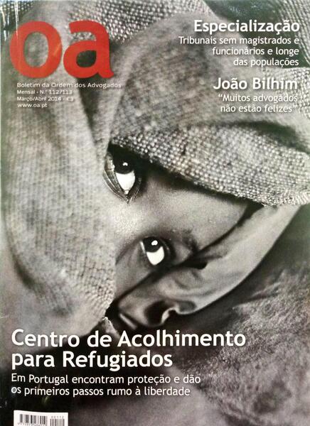 OA - BOLETIM DA ORDEM DOS ADVOGADOS, N.º 112/113 - 119, MARÇO/ABRIL - OUTUBRO 2014. [6 VOLUMES].