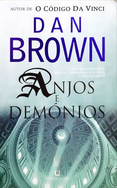 BROWN. (Dan) e Simon Cox. ANJOS E DEMÓNIOS. [3 OBRAS]