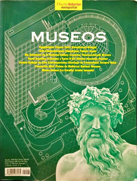 DISEÑO INTERIOR, MONOGRAFÍAS MUSEOS N.º 6.