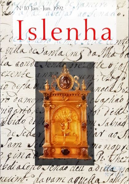ISLENHA, TEMAS CULTURAIS DAS SOCIEDADES INSULARES ATLÂNTICAS, N.º 10-14, 1992-1994. [5 NÚMEROS]