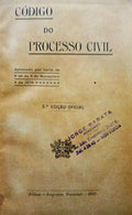 CÓDIGO DE PROCESSO CIVIL. [5.ª EDIÇÃO OFICIAL]