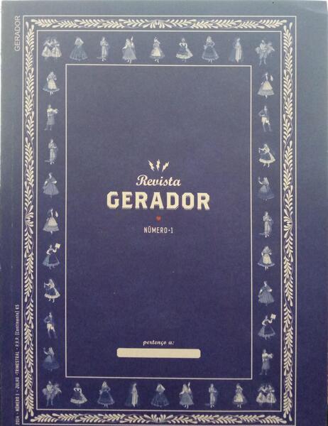 GERADOR N.º 1, JULHO 2014.