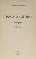 VECCHIO. (Giorgio del) TEORIA DO ESTADO.