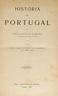 ALMEIDA. (Fortunato de) HISTÓRIA DE PORTUGAL. [6 VOLUMES]
