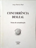 PATRÍCIO PAUL. (Jorge) CONCORRÊNCIA DESLEAL.