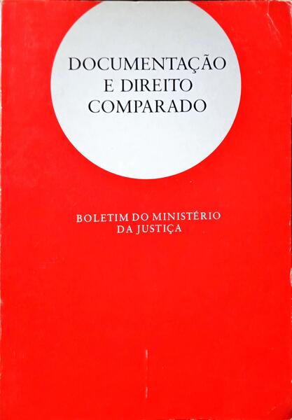 GABINETE DE DOCUMENTAÇÃO E DIREITO COMPARADO, N.º 5.