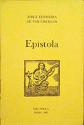 FERREIRA DE VASCONCELOS. (Jorge) EPÍSTOLA.