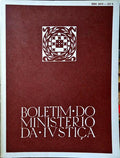 BOLETIM DO MINISTÉRIO DA JUSTIÇA, N.º 367, JUNHO 1987.