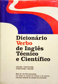 SANTOS TAVARES. (Joaquim Farinha dos) DICIONÁRIO VERBO DE INGLÊS TÉCNICO E CIENTÍFICO. [1.ª EDIÇÃO]