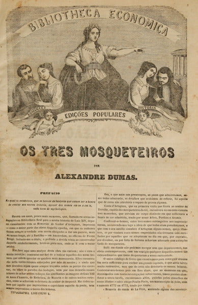 OS TRES MOSQUETEIROS.