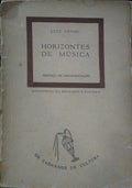 COSME. (Luís) HORIZONTES DE MÚSICA.