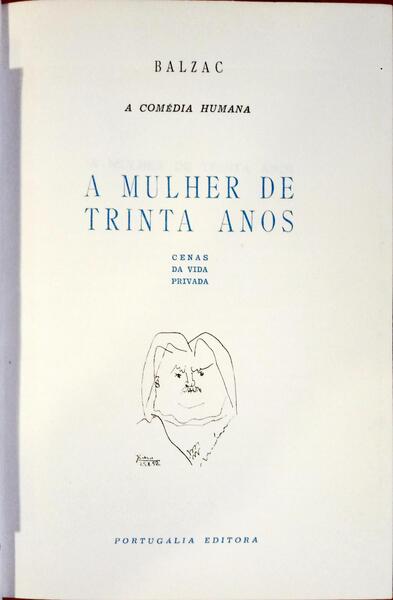 A MULHER DE TRINTA ANOS.
