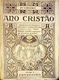CROISET. (Jean) ANO CRISTÃO OU DEVOCIONÁRIO PARA TODOS OS DIAS DO ANO. [VOL. II]