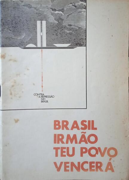 BRASIL IRMÃO TEU POVO VENCERÁ.