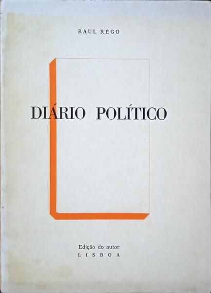 DIÁRIO POLÍTICO. [DED. AUTOR]