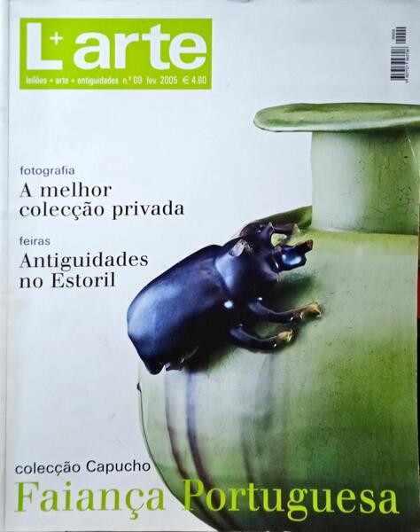 L+ ARTE + LEILÕES + ARTE + ANTIGUIDADES, N.º 9, FEVEREIRO 2005.