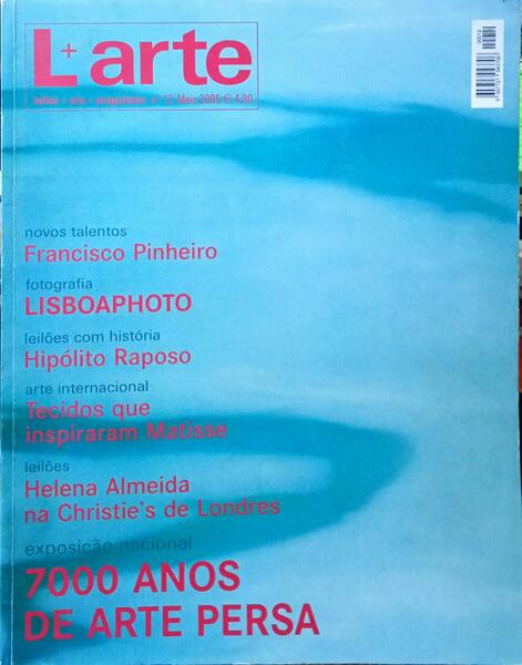 L+ ARTE + LEILÕES + ARTE + ANTIGUIDADES, N.º 12, MAIO 2005.