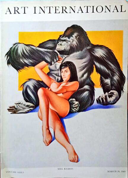 ART INTERNATIONAL, VOLUME XIII/3, MARCH 1969.