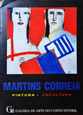 LIMA DE CARVALHO. (N.) MARTINS CORREIA: PINTURA - ESCULTURA.