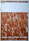 ESCOLA SUPERIOR DE BELAS-ARTES DE LISBOA, BOLETIM 1974.