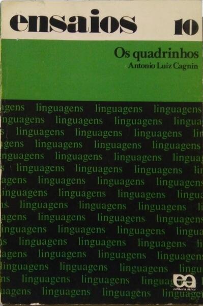 CAGNIN. (António Luís) OS QUADRINHOS.