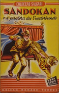 MOTTA. (Luigi) e Emílio Salgari. SANDOKAN E A PANTERA DOS SUNDERBUNDS.