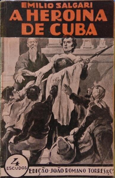 SALGARI. (Emilio) A HEROINA DE CUBA.