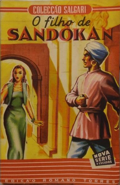 MOTTA. (Luigi) e Emílio Salgari. O FILHO DE SANDOKAN.