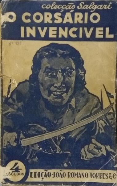SALGARI. (Emilio) O CORSÁRIO INVENCÍVEL.