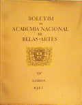 BOLETIM DA ACADEMIA NACIONAL DE BELAS-ARTES XIV.