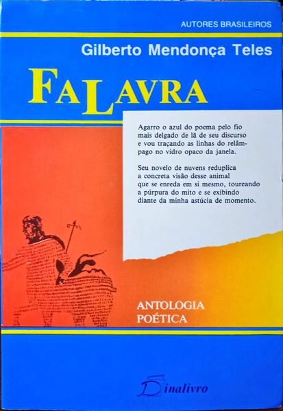 FALAVRA: ANTOLOGIA POÉTICA.