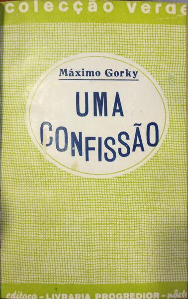 UMA CONFISSÃO.