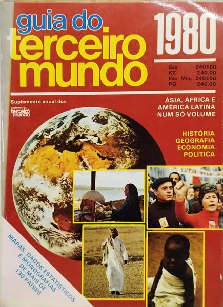 GUIA DO TERCEIRO MUNDO 1980.