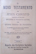 NOVO (O) TESTAMENTO DE JESUS CHRISTO.