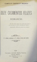 DOZE CASAMENTOS FELIZES. [7.ª EDIÇÃO]