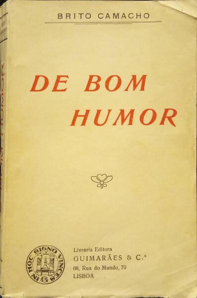 DE BOM HUMOR.