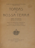 TOÁDAS DA NOSSA TERRA.