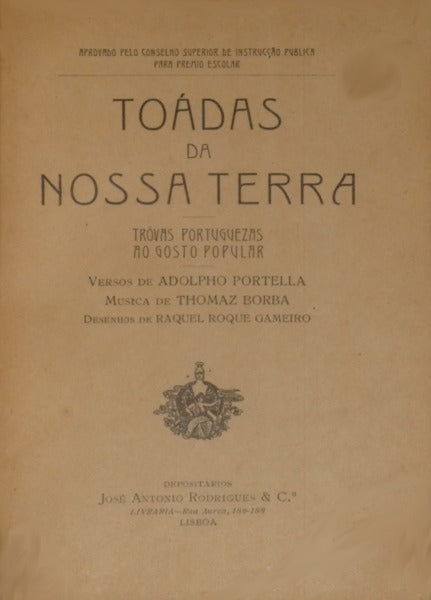TOÁDAS DA NOSSA TERRA.