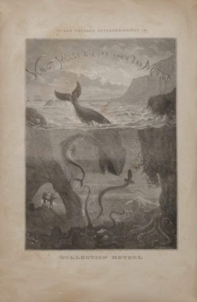 VINGT MILLE LIEUES SOUS LES MERS.