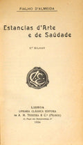 ESTANCIAS D'ARTE E DE SAUDADE.