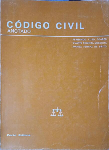 CÓDIGO CIVIL ANOTADO.