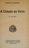 A CIDADE DO VICIO. [8.Âª EDIÃ‡ÃƒO]