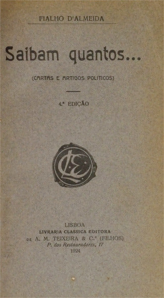 SAIBAM QUANTOS... [4.ª EDIÇÃO]