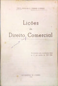 LIÇÕES DE DIREITO COMERCIAL.