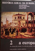 BÉRENGER. (Jean) et al. A EUROPA DESDE O INÍCIO DO SÉCULO XVI AO FINAL DO SÉCULO XVIII.