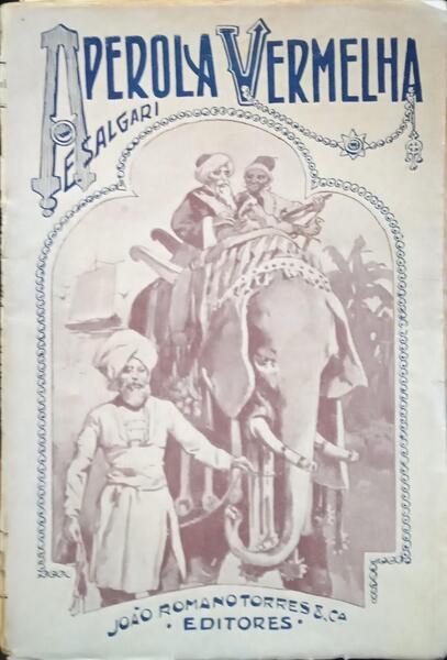 SALGARI. (Emilio) A PÉROLA VERMELHA. [1921]